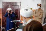 مراسم تجلیل از خبرنگاران توسط حوزه علمیه منصوریه