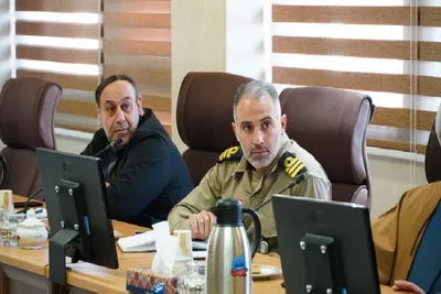 جلسه ستاد دهه مبارک فجر انقلاب اسلامی آذربایجان شرقی