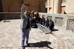 بازدید گردشگران نوروزی از مراکز دیدنی شهرستان اهر