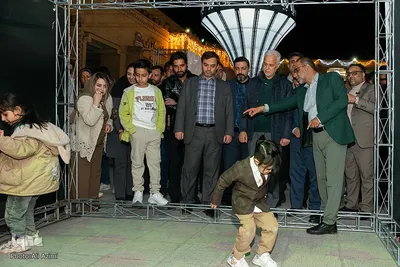 آیین رونمایی از نخستین بازی‌کده نور کشور در اصفهان