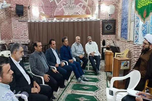 نشست هماهنگی و پیگیری مرمت مسجد تاریخی جامع بابل
