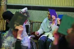 عکس | برگزاری مراسم شب قدر در آسایشگاه فیاض‌بخش مشهد