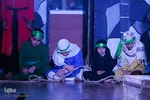 سوگنامه نمایشی «کاروان خورشید» – اراک/عکاس:طاها نظیری