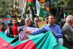 راهپیمایی مردم تبریز در حمایت از مردم فلسطین و حماسه طوفان الاقصی‎