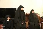 دیدار نماینده ولی فقیه در استان فارس در خانواده شهید خادم صادق‎‎
