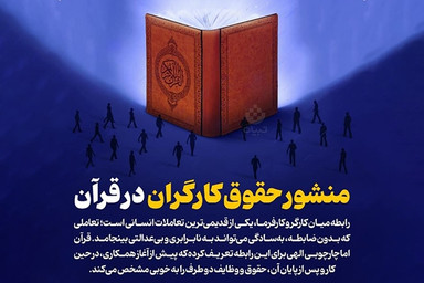 اطلاع‌نگاشت | منشور حقوق کارگران در قرآن