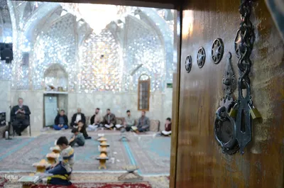 محفل انس با قرآن کریم در امامزاده حضرت سیدحمزه(ع) تبریز