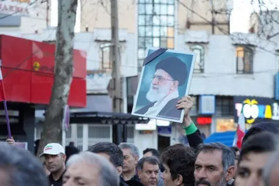 اجتماع عزاداران امام شهید در خرم‌آباد