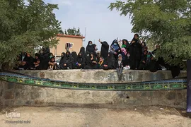 حسینیه ایران؛ تاسوعای حسینی در بقعه مترکه ایوب نبی (ع)‎‎خراسان شمالی