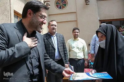 نخستین نشست خبری مدرسی فرماندار یزد‎‎