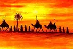امام حسین(ع) در راه کربلا + صوت