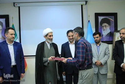 نشست رسانه ای معاون قوه قضاییه در یزد