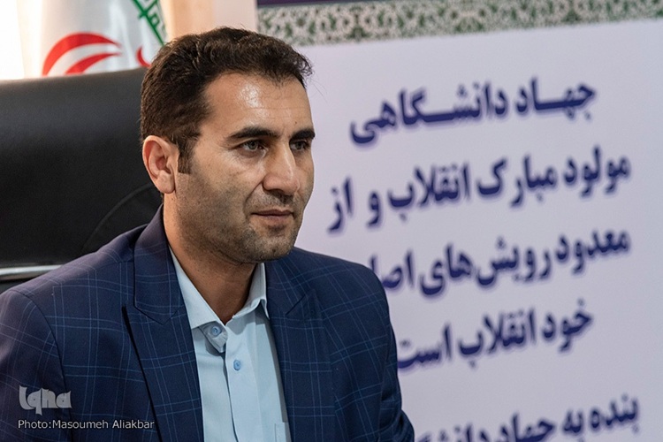 احمدرضا فیروزی معاون جهاددانشگاهی البرز