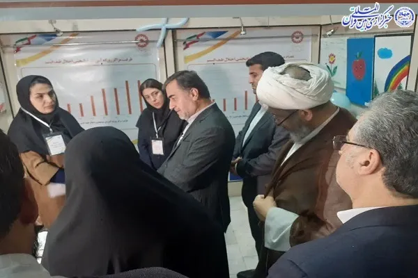 نمایشگاه توانمندسازی افراد دارای معلولیت مازندران
