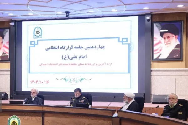 مجازات سریع و قانونی اغتشاشگران در دستور کار قرار دارد