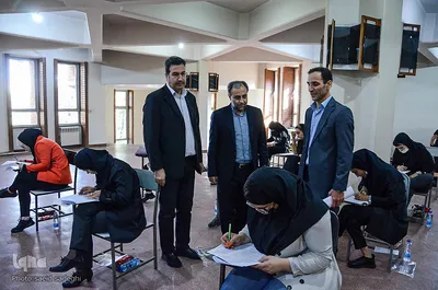 برگزاری آزمون استخدامی وزارت بهداشت توسط جهاددانشگاهی در آذربایجان‌شرقی‎