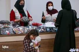  طرح هبه مؤسسه خیریه متوسلین به امام رضا(ع) با هدیه ۹۰۰۰قلم کالای اهدایی مردم به خانواده های تحت پوشش 