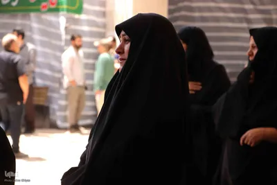 تشییع پیکر دو شهید قرآن آموز در تبریز