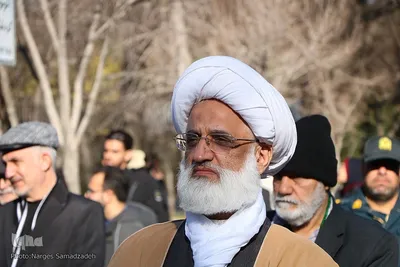تشییع پیکر آیت‌الله مستجاب‌الدعواتی در اصفهان