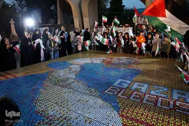 رویداد آرمان غزه در حمایت از مردم مظلوم غزه