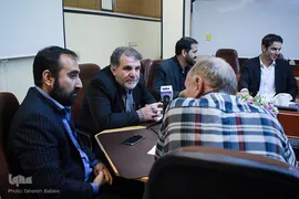 نشست خبری طرح ملی نذر حجاب (فردوس)
