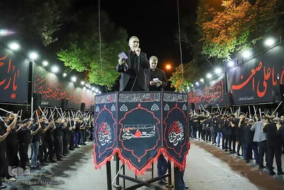 دسته‌های «شاه حسین گویان» تبریز‎