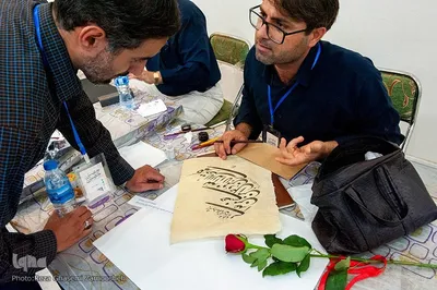 گردهمایی کاتبان حدیث «سلسة الذهب» در نیشابور