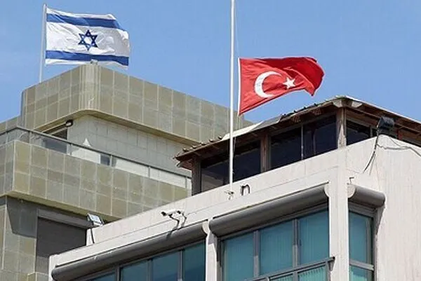 Türkiyə Tel-Əvivdəki səfirini Ankaraya çağırıb