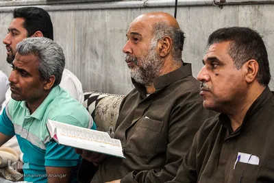 محفل انس با قرآن مسجد المؤمنین لشکر آباد اهواز 