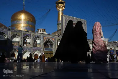 بازگشایی حرم مطهر رضوی
