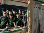 مراسم عزاداری خیابانی شهادت حضرت زهرا(س) در اهر