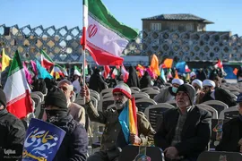 مراسم یوم‌الله ۹ دی
