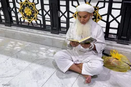 ضیوف الرحمان زائران بیت الله الحرام