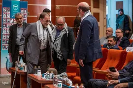 آیین گرامیداشت ایثارگران جهاددانشگاهی