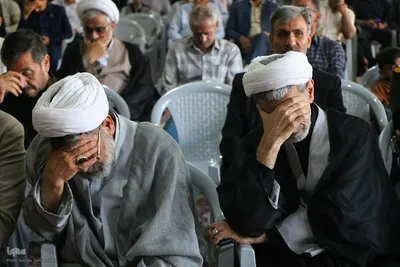 آیین بزرگداشت شهید علی لاریجانی در اصفهان