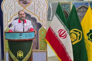 استقبال هزار نفر از کادر درمان برای حضور در حج تمتع ۱۴۰۶