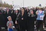 راهپیمایی مردم بیرجند در محکومیت جنایت تروریستی شیراز
