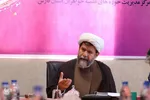 نشست خبری مدیر حوزه های علمیه خواهران استان فارس‎‎