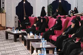 مراسم اختتامیه بخش نغمات بانوان چهل و هفتمین دوره مسابقات سراسری قرآن کریم در مصلی تبریز برگزار شد.