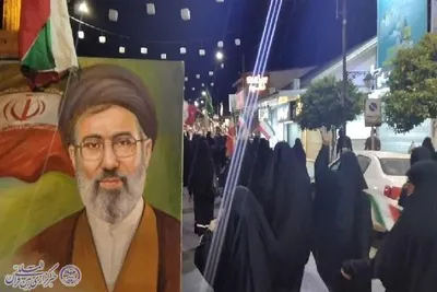 هفتاد و دومین اجتماع و راهپیمایی شبانه بابلسری ها