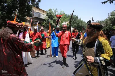 عاشورای حسینی در شیراز