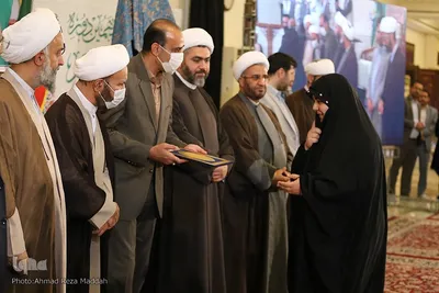 آئین اختتامیه مرحله کشوری پانزدهمین دوره مسابقات قرآنی «مدهامتان» در شیراز