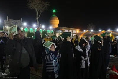 احیای بیست و یکم رمضان در شیراز