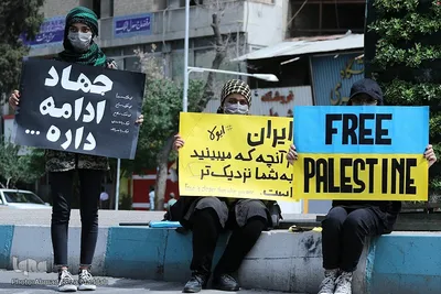 راهپیمایی روز جهانی قدس در شیراز