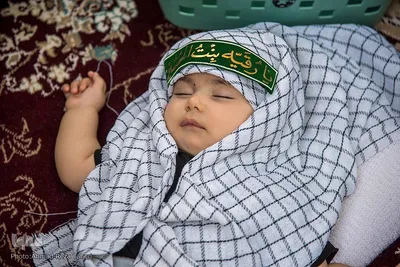 حسینیه ایران؛ سوگواره شیرخوارگان حسینی در چهارباغ عباسی اصفهان