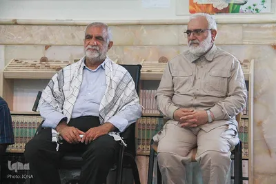 هشتمین مراسم ملی شب خاطره جهادی در بشاگرد