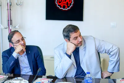 دیدار رئیس و مدیران جهاددانشگاهی با رئیس نهاد نمایندگی مقام معظم رهبری در دانشگاه‌ها