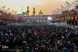Millions of Pilgrims in Karbala on Eve of Arbaeen