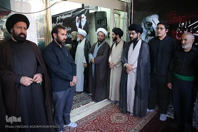 مراسم ترحیم مجاهد جانباز، شهید حجت الاسلام مهدی تقوی در هیات محبین الائمه(ع) تهران