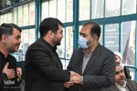 مجلس بزرگداشت مرحوم آیت‌الله شوشتری در گلستان شهدای اصفهان